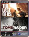 Ps3 The Last Of Us E Tomb Raider Psn Original Mídia Digital