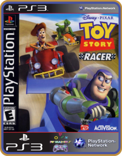 Ps3 Disney Pixar Toy Story Racer Psone Classic Mídia Digital