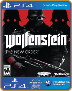 Wolfenstein the new order - comprar online