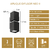 Aplique difusor Neo II - Luminico Barracas