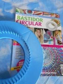 Telar Plástico Boina + Revista