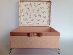 Caixa Decorativa flamingo - loja online