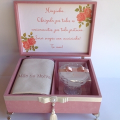 Lembrança para a Mãe da Noiva - Art In The Box Gi Moraes Almeida