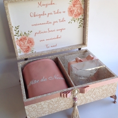 Lembrança para a Mãe da Noiva - Art In The Box Gi Moraes Almeida