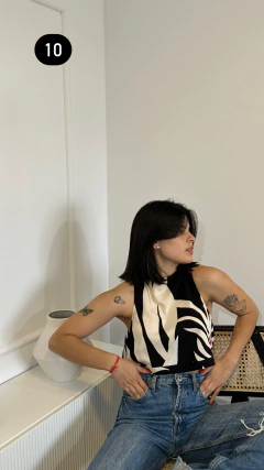 Blusa Daniela - Irina Abril