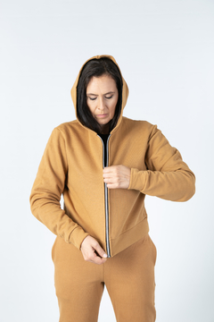 Campera METEORA mostaza