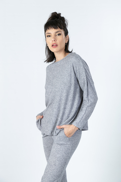 Sweter CARTAGENA gris - comprar online