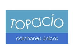 Colchón y Sommier TOPACIO Soften 140 X 190CM RESORTES pocket en internet