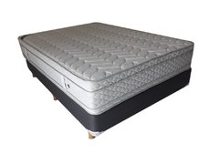 Sommier y Colchón TOPACIO Complete Doux Pillow 180x200cm RESORTES - comprar online