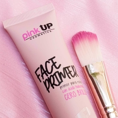 Face Primer Para Rostro Pink Up Face Primer Para Rostro Pink Up