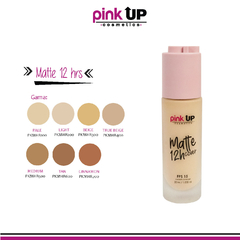 Maquillaje Líquido | Matte Cover 12 Horas Pink Up