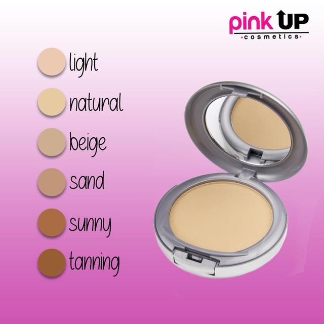 Maquillaje en Polvo compacto | Mineral Cover Pink Up