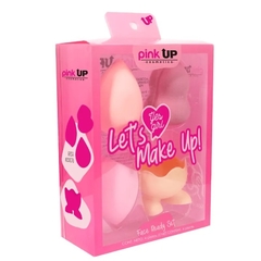 Set de esponjas de maquillaje | Pink Up - Fashionity