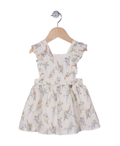 VESTIDO DANIELA IVORY BOUQUET - comprar online
