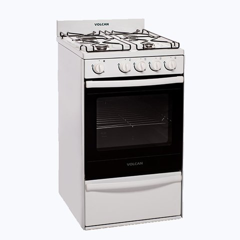 Cocina Orbis 838BC3M - Blanca Plana- Horno Facil Limpieza - 55 cm