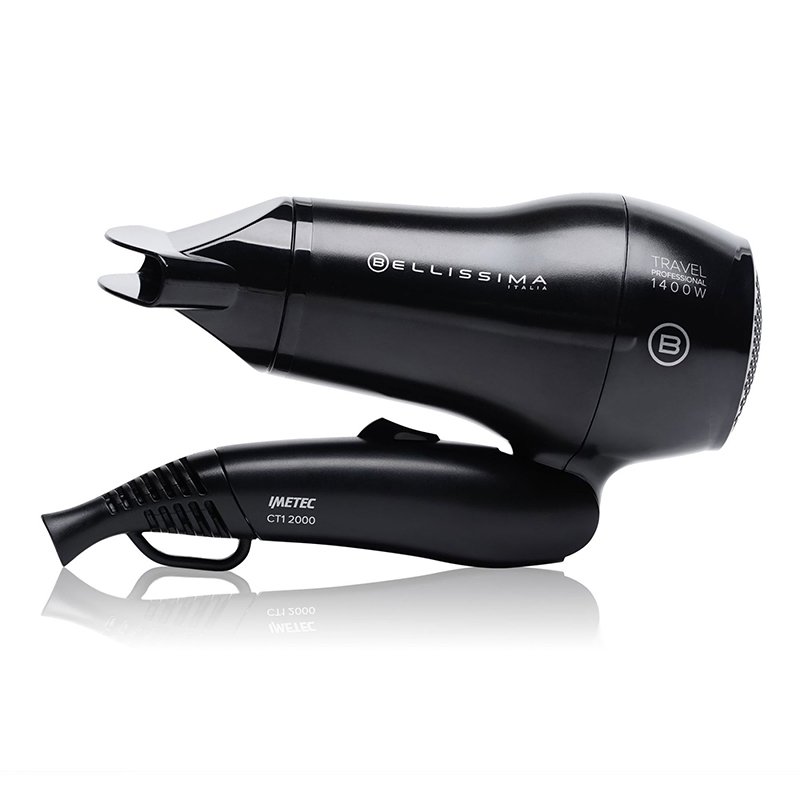 Secador de Pelo Bellissima (11592 BT1 1400) - Travel- 1400W - Plegable