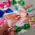 Kit C/10 laços bico de Pato tema escolar - comprar online
