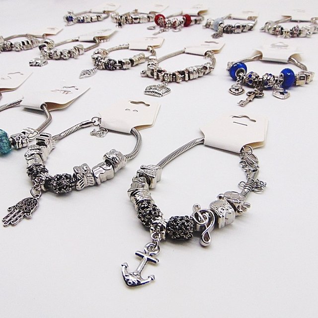 pulseira estilo pandora atacado