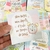 Kit C/50 Cartões Para Encantar Seus Clientes Frases Inspiradoras - comprar online