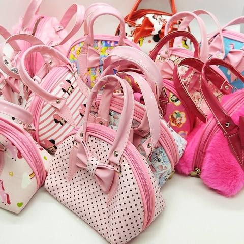 mini bolsa infantil atacado