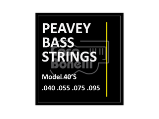 40-S Peavey 40-095 Cuerdas para Bajo Eléctrico