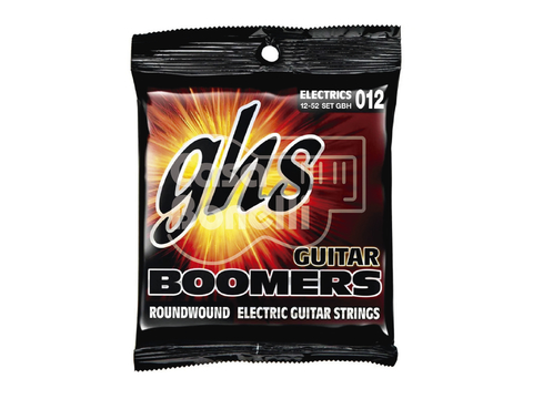GBH GHS Boomers 0.12 Cuerdas para Guitarra Eléctrica