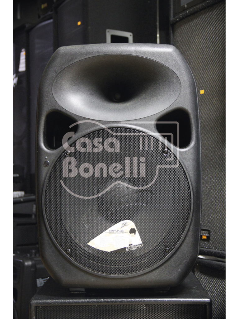 DJZP-S1560U Zebra Bafle Potenciado parlante 15 \