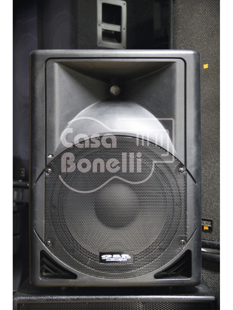 Bafle Activo GBR PL-1230 Power - Audiotienda - El mejor surtido y precio en  Sonido Profesional e Iluminación profesional