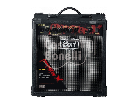 MX-15R Cort Amplificador Combo para Guitarra