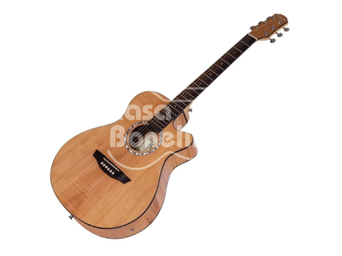 GAC170MCMPEQ4 Parquer Guitarra Electroacústica con Corte