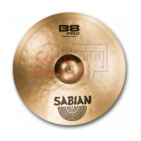 Platillos Sabian 18" Thin Crash B8 Pro 31806B