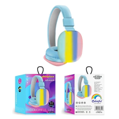 Auricular Vincha Colorful Bluetooth - comprar online