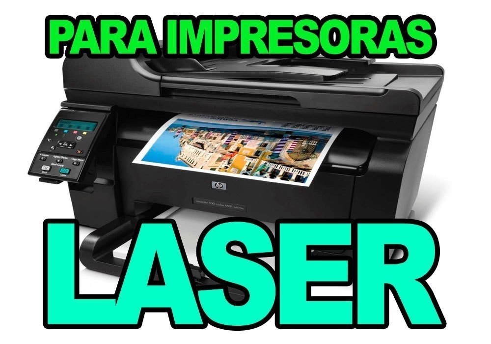 10 Hojas - A3 / Doble Carta - Telas OSCURAS - Papel Transfer LASER (10%  Descuento en Efectivo o