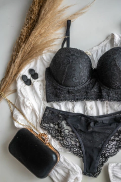 CONJUNTO CORSET TAZA SOFT CON CULOTTE (5260.1)