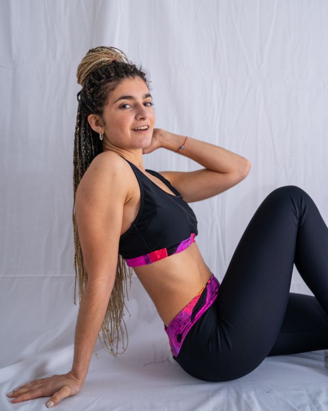 Conjunto Deportivo Lycra Mujer - De niña a mujer