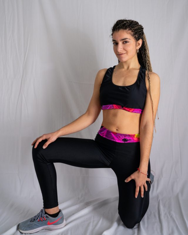 Conjunto Deportivo Lycra Mujer - De niña a mujer