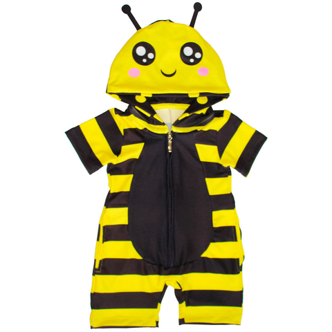 Macacão Bebê Verão Fantasia Kigurumi Coala - Isabb (PP - 0 A 2 MESES)