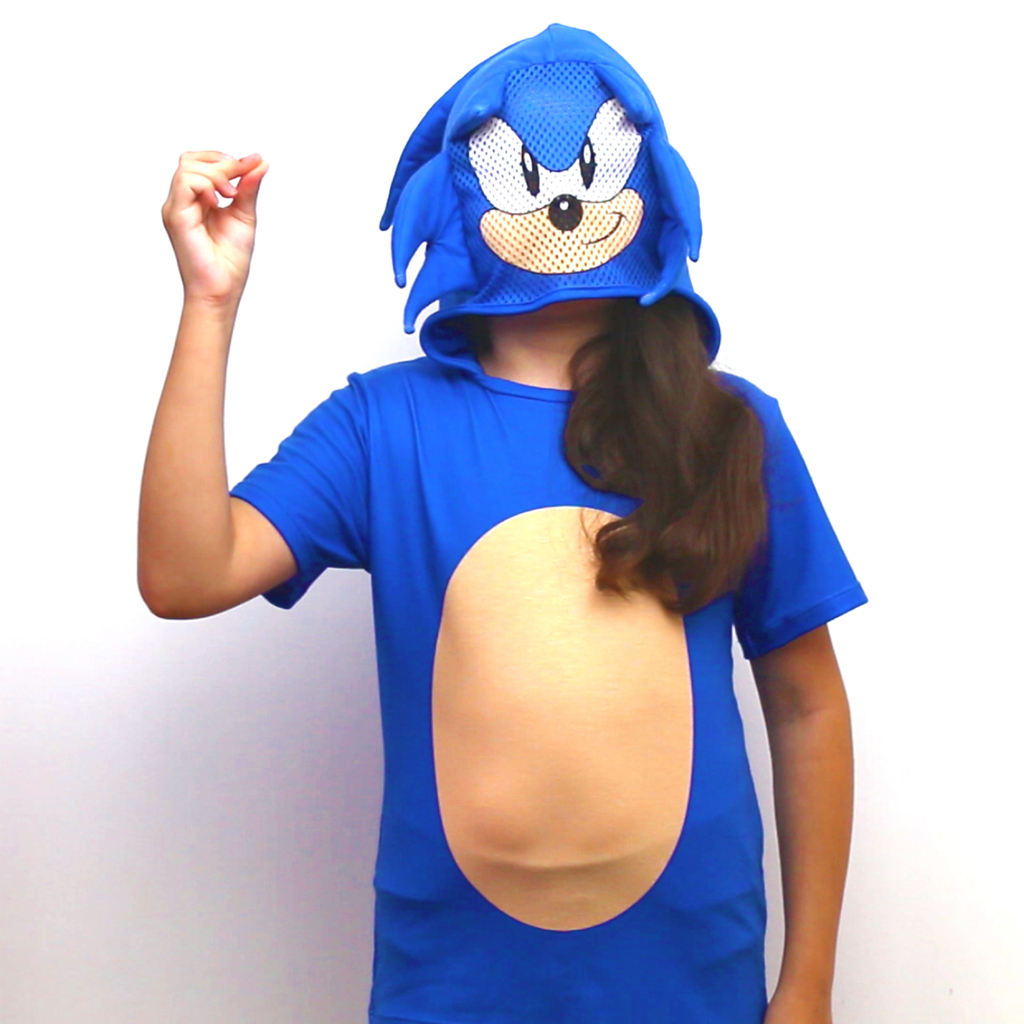 camiseta do sonic adulto
