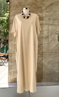 Vestido de Lino “Rafaella “ - tienda online