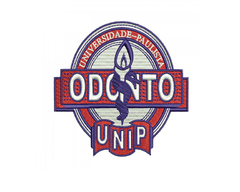 Bordado Logo Odonto Unip - comprar online
