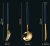 Set Cubiertos Gold en estuche - Chichimamerry
