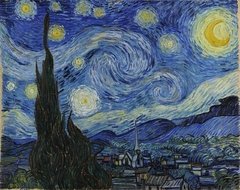 (1166) Starry Night - 2000 peças - comprar online