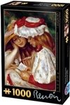 (1021) Two Girls Reading; Renoir - 1000 peças - Obs.: CAIXA DANIFICADA