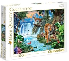 (878) Tiger's Family - 1500 peças