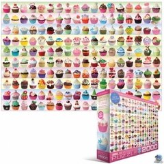 (582) Cupcakes Galore - 2000 peças na internet