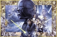 (449) Star Wars, Saga - 5000 peças - comprar online