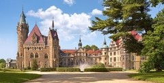 (1055) Moszna Castle, Polônia - 4000 peças - comprar online