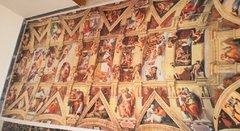 (975) Capela Sistina; Michelangelo - 18000 peças - loja online