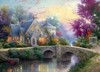 (364) Lamplight Manor; Thomas Kinkade - 3000 peças - comprar online