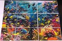 (1049) Underwater Paradise; Davis Penfound - 9000 peças - Mundo dos QCS